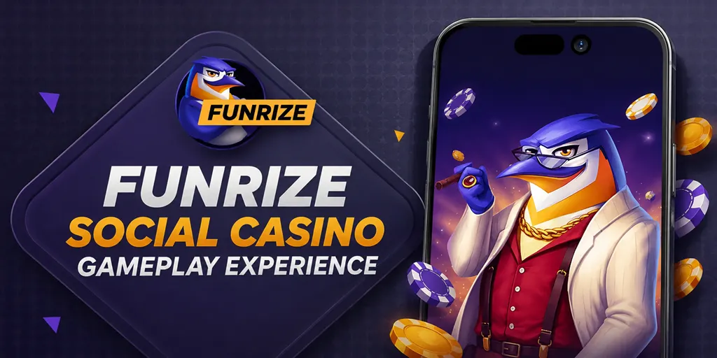 Funrize Social Casino Gameplay Experience