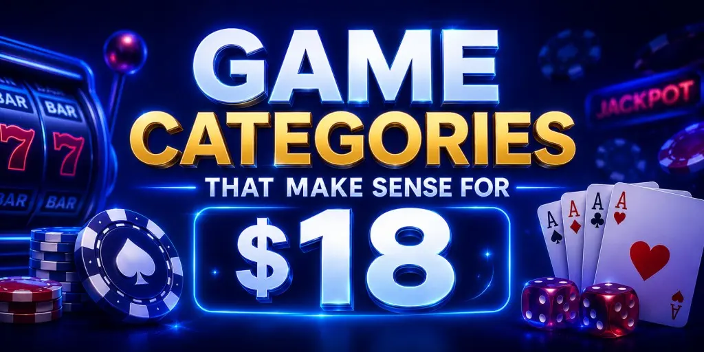 Game Categories That Make Sense for $18