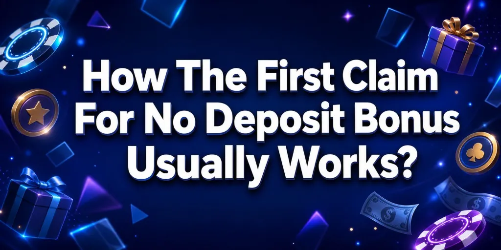 How The First Claim For No Deposit Bonus Usually Works?