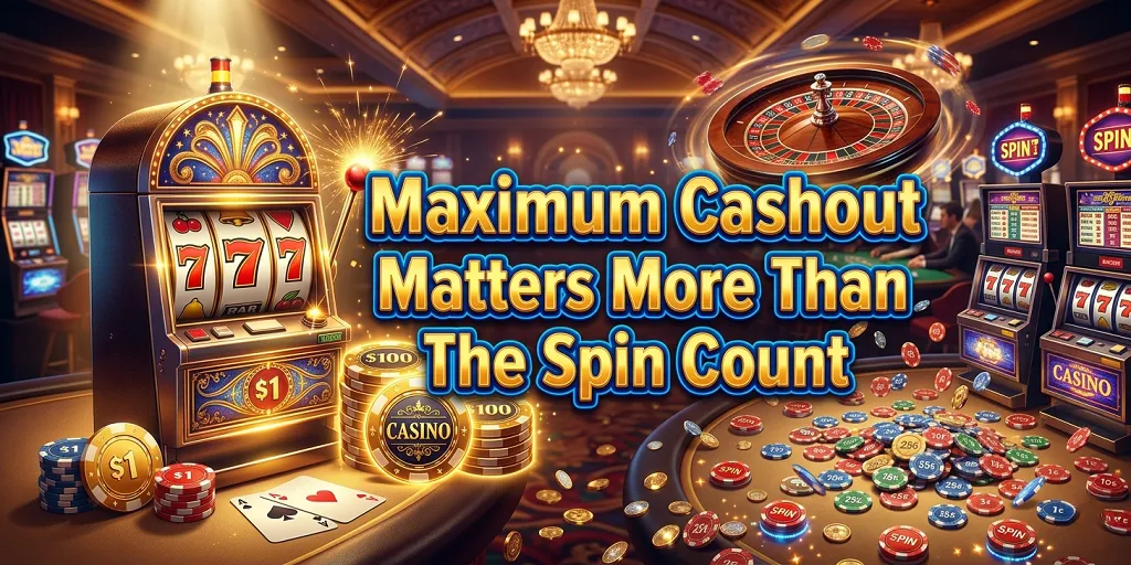 Maximum Cashout Matters More Than The Spin Count