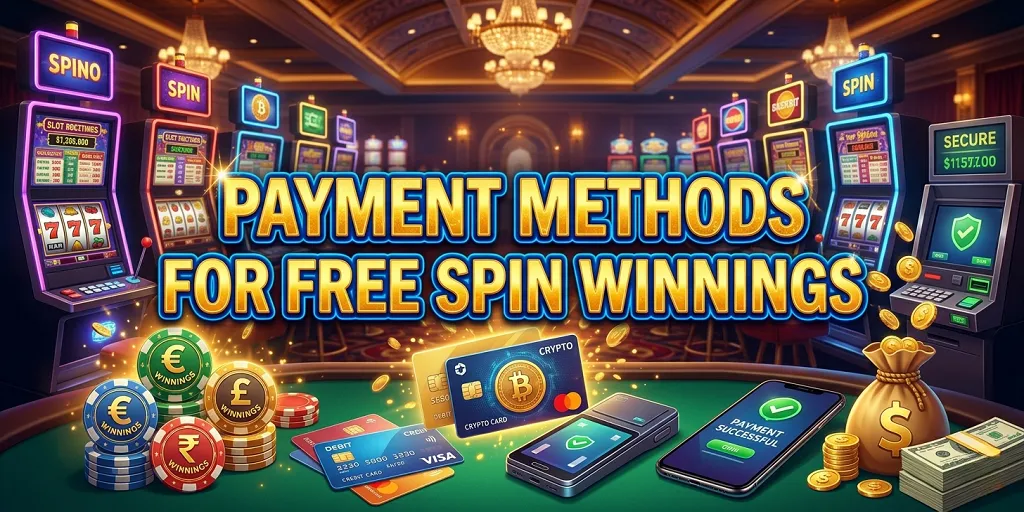 Payment Methods For Free Spin Winnings