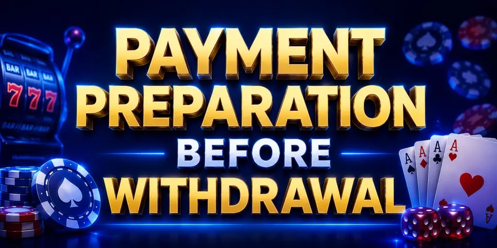 Payment Preparation Before Withdrawal
