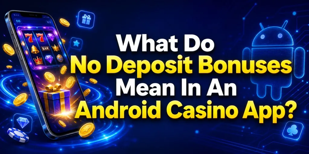 What Do No Deposit Bonuses Mean In An Android Casino App