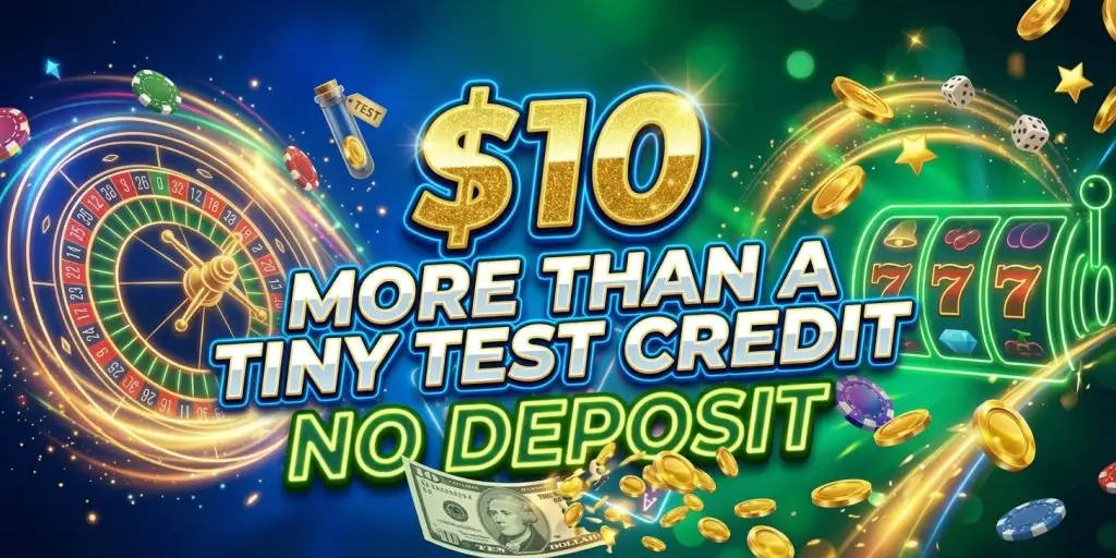 Why $10 Is More Than A Tiny Test Credit