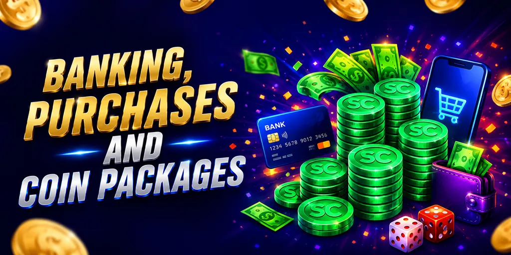 Banking, Purchases And Coin Packages