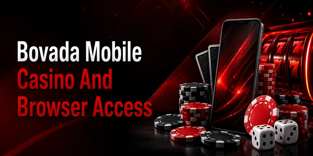 Bovada Mobile Casino And Browser Access