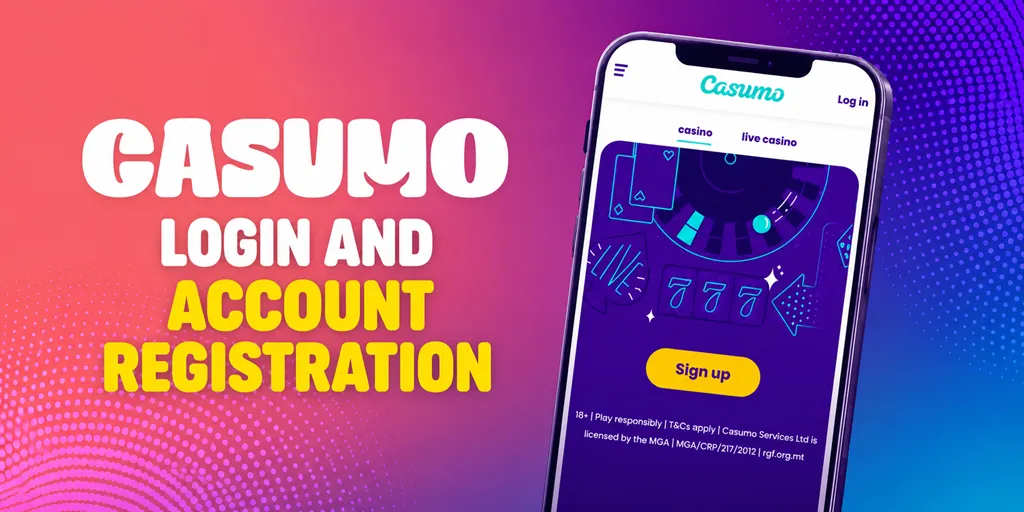 Casumo Login And Account Registration