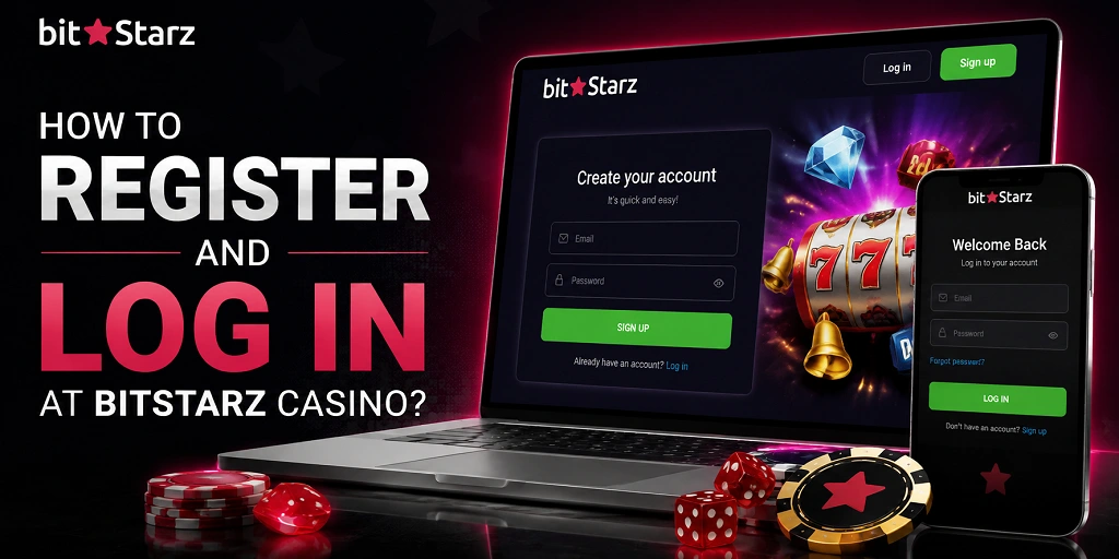 How To Register And Log In At Bitstarz Casino