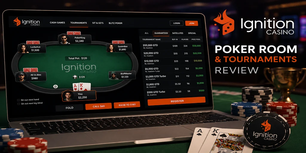 Ignition Casino Poker Room And Tournaments Review