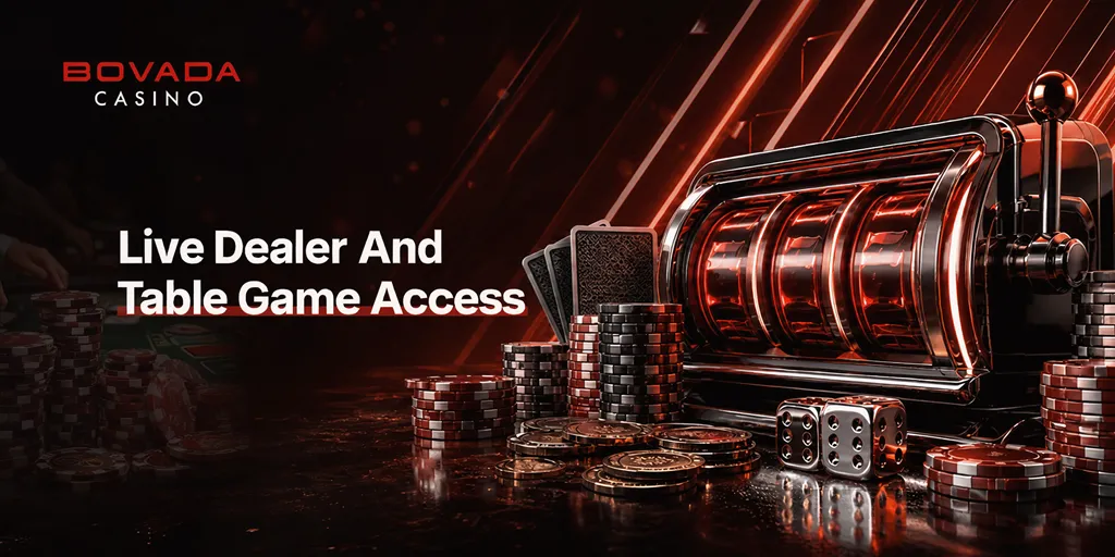 Live Dealer And Table Game Access