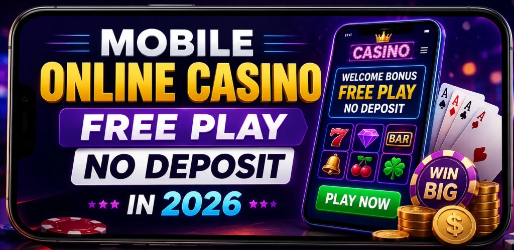 Mobile Online Casino Free Play No Deposit In 2026