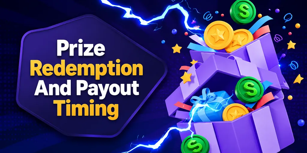 Prize Redemption And Payout Timing