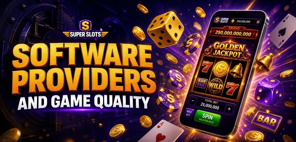 Software Providers And Game Quality