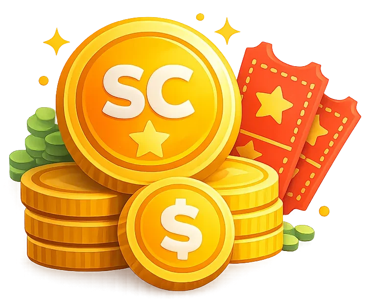 Sweepstakes Coins (GC & SC Packages)