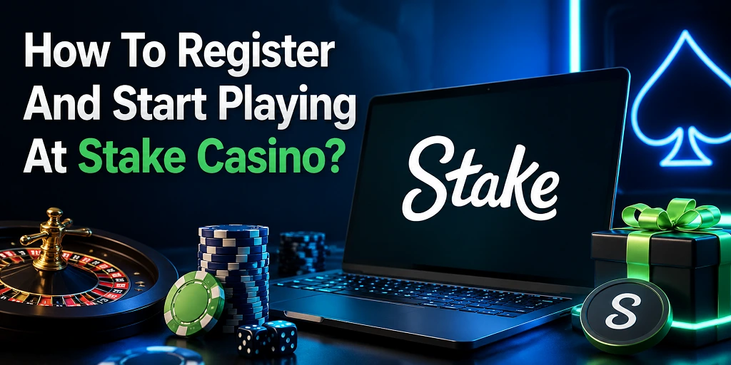 How To Register And Start Playing At Stake Casino