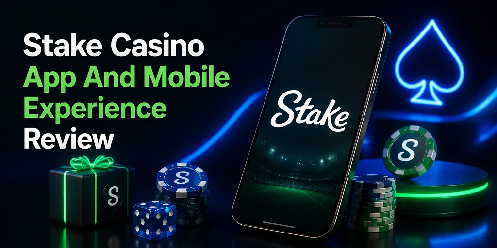 Stake Casino App and Mobile Experience Review