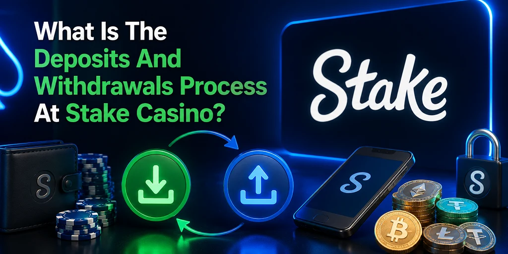 What Is The Deposits And Withdrawals Process At Stake Casino