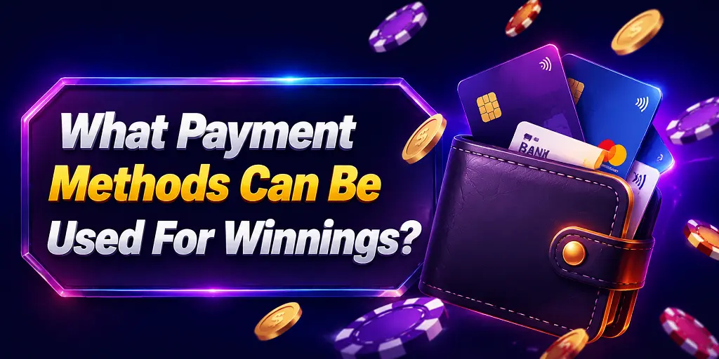 What Payment Methods Can Be Used For Winnings