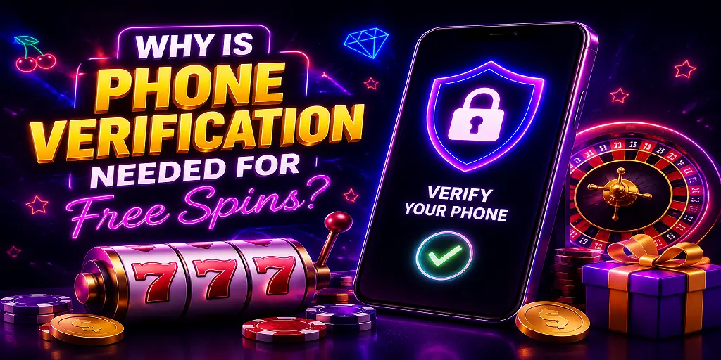 Why Is Phone Verification Needed For Free Spins